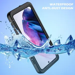 IP68 Waterproof Case for Samsung Galaxy S22 Ultra Shell Swimming Diving Shockproof Cover for Samsung S22+Full Protection Cases