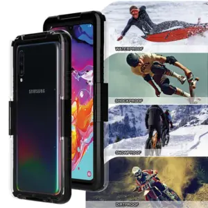 Waterproof Phone Cases for Samsung A12 A03S A03 Core A02 A02S A24 A04E A04S A04 Pouch Swimming Shockproof Cover Protective Shell