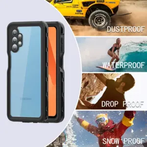for Samsung A53 A33 A32 A23 A13 4G A24 A25 A34 A42 A51 A52 A55 5G Waterproof Case Protective Phone Pouch Swim Shockproof Cover