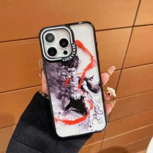 214164409 NeZha2 Watercolor Art Style Phone Case (QFXC)