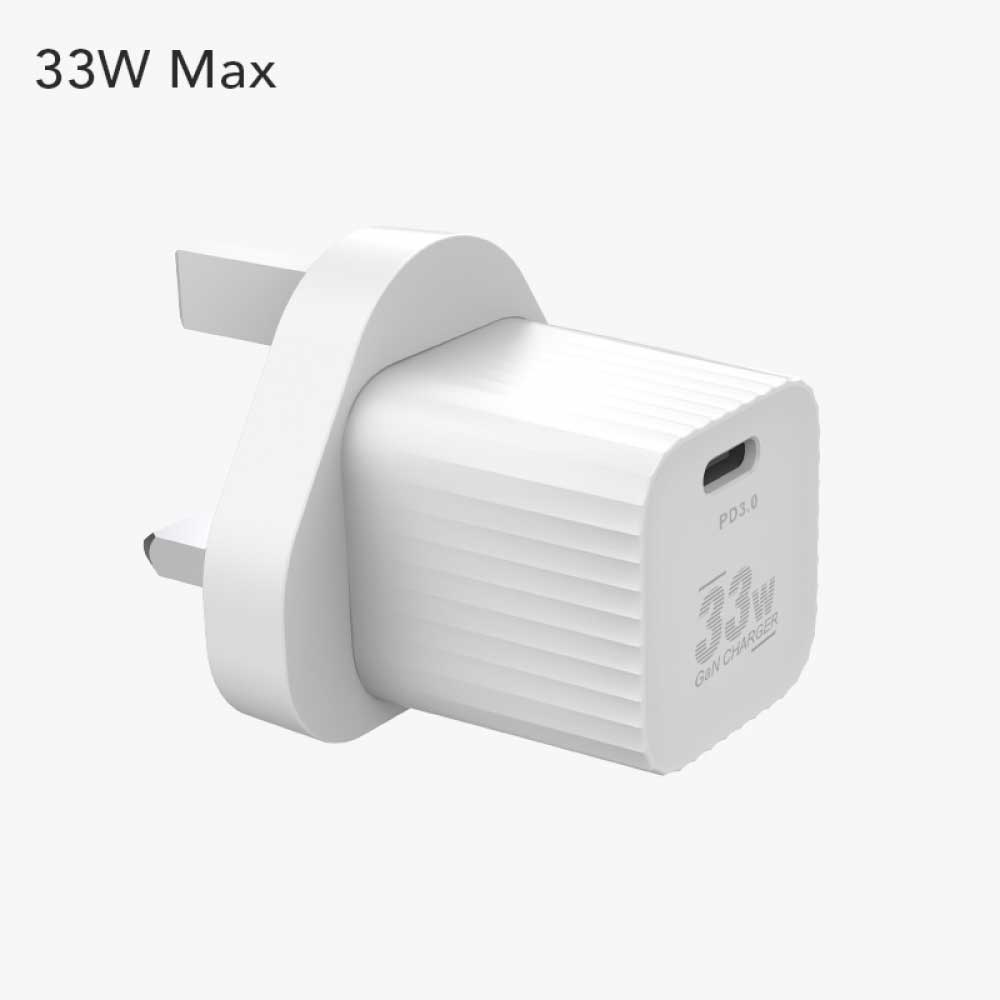 USB-C GaN Fast Charger 33W