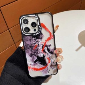 shuimonezha NeZha 2 Watercolor Art Style Phone Case (RSGJ)